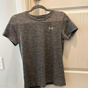 Under Armour Women's Heathered Gray Tee